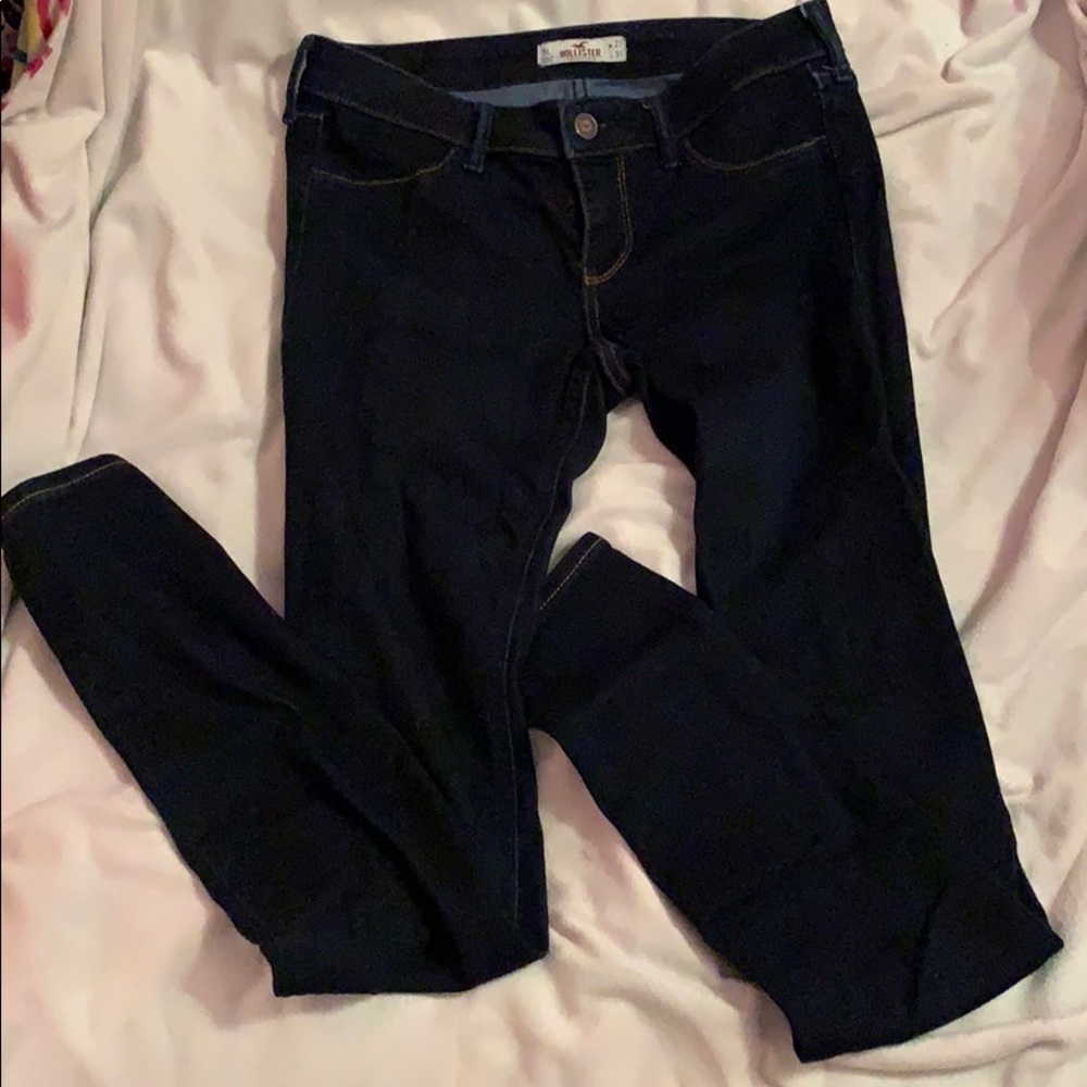 Dark Blue Jeans